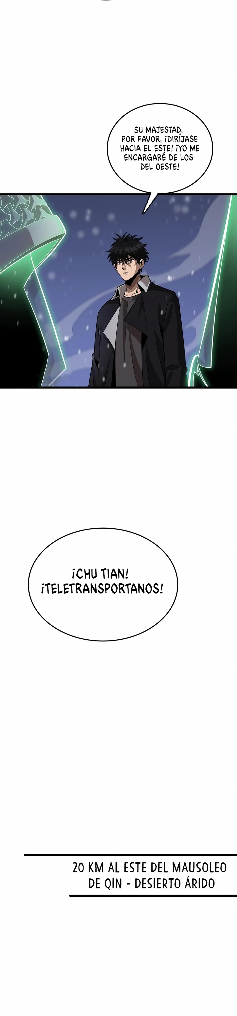 ¡Mataré a todas las razas! capítulo 19 página 3