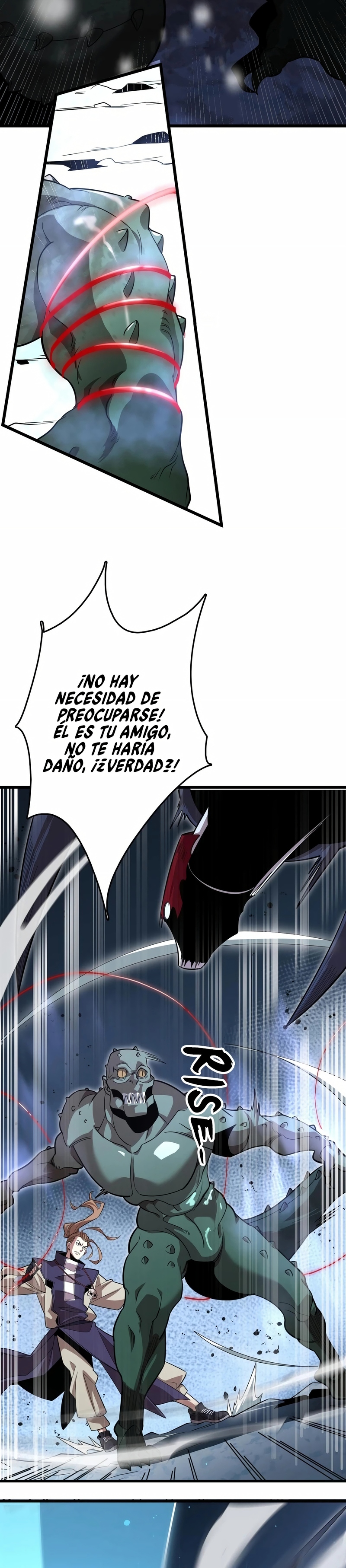 ¡Mataré a todas las razas! capítulo 19 página 6