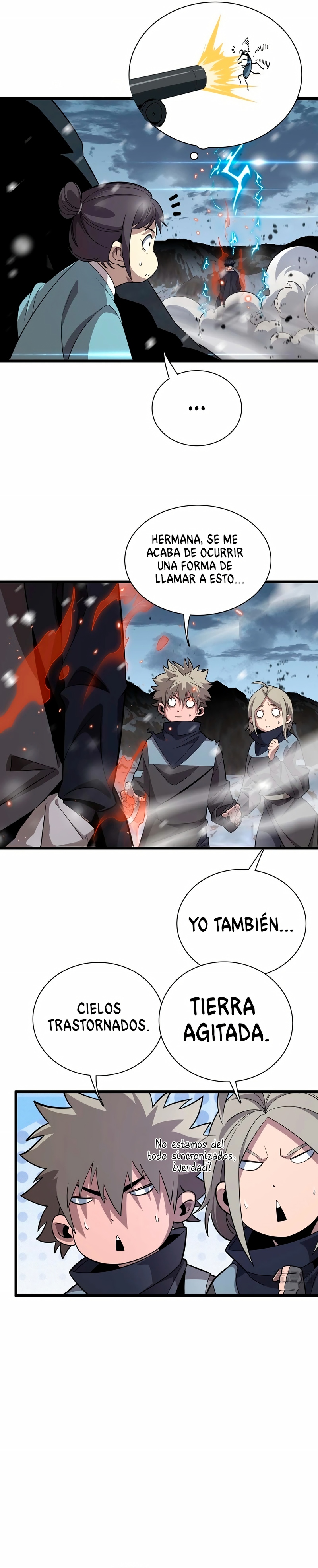 ¡Mataré a todas las razas! capítulo 20 página 7