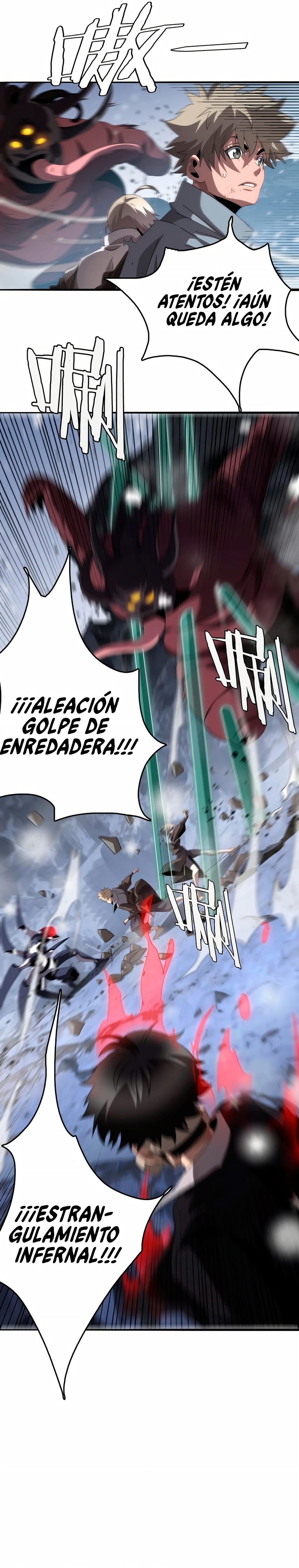 ¡Mataré a todas las razas! capítulo 20 página 3