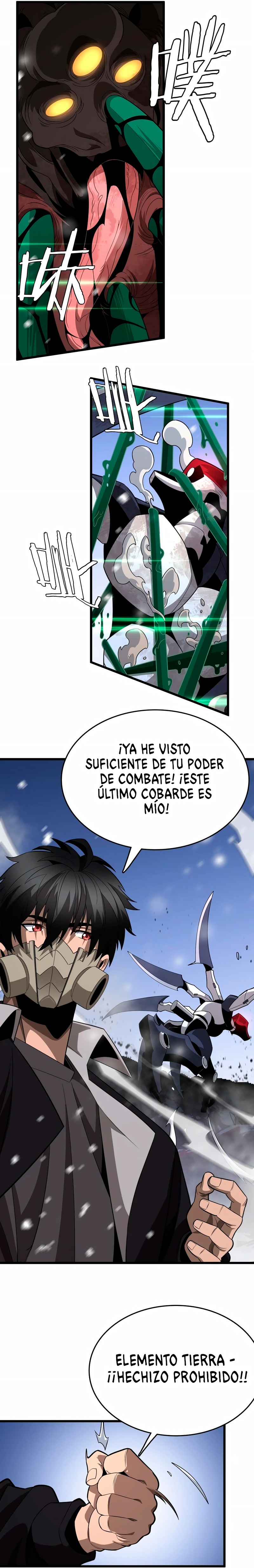 ¡Mataré a todas las razas! capítulo 20 página 4