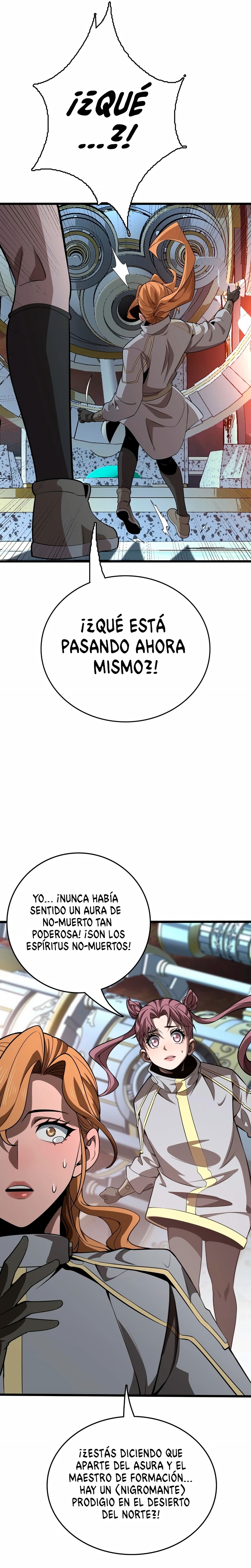 ¡Mataré a todas las razas! capítulo 21 página 13