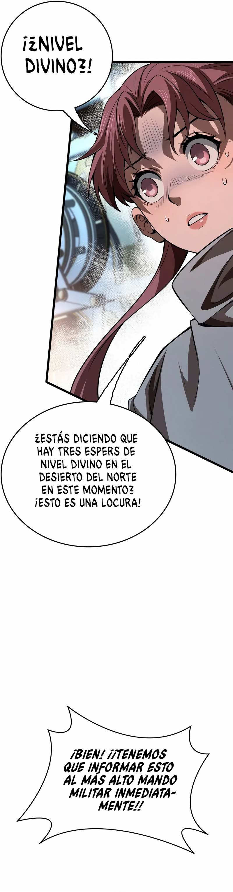 ¡Mataré a todas las razas! capítulo 21 página 15