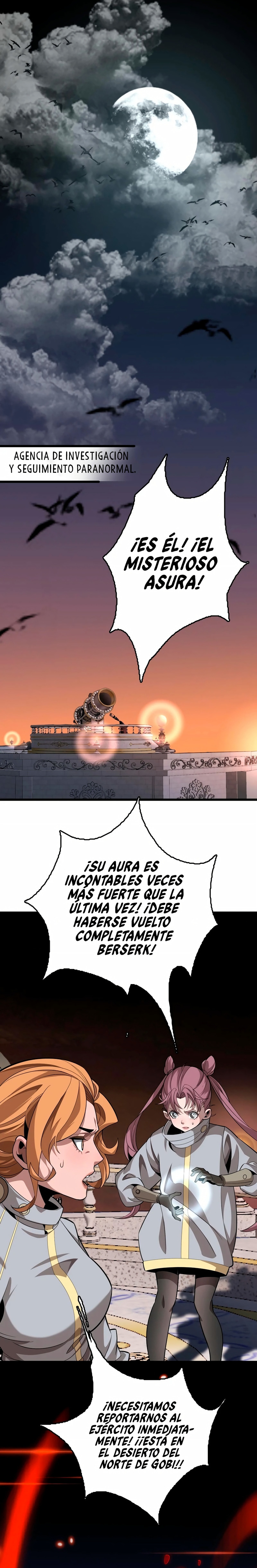 ¡Mataré a todas las razas! capítulo 21 página 6