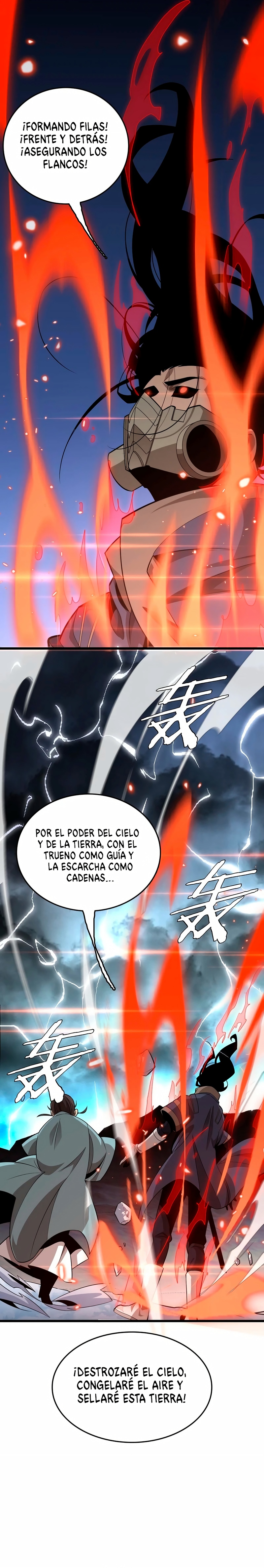 ¡Mataré a todas las razas! capítulo 21 página 7