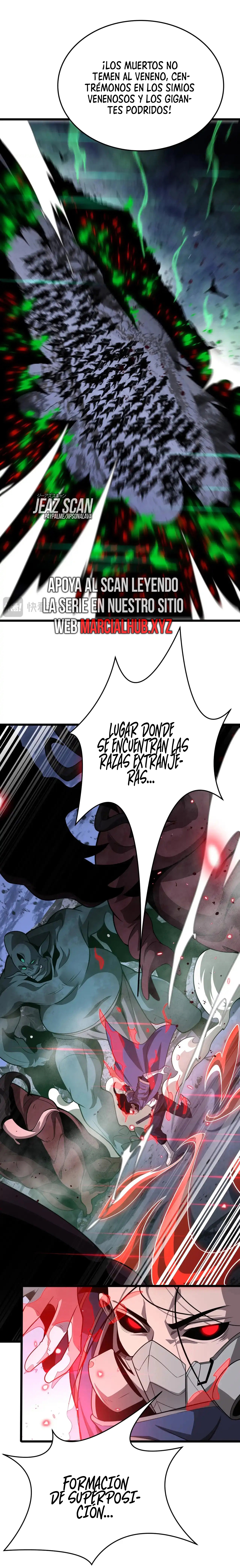 ¡Mataré a todas las razas! capítulo 22 página 14