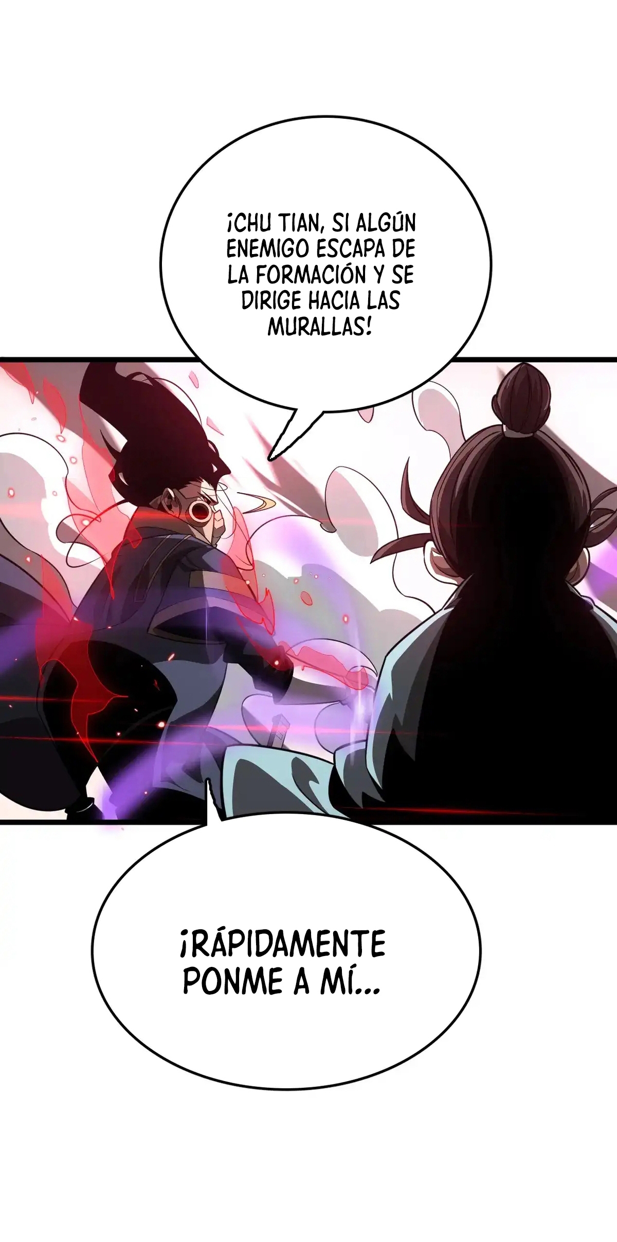 ¡Mataré a todas las razas! capítulo 22 página 18