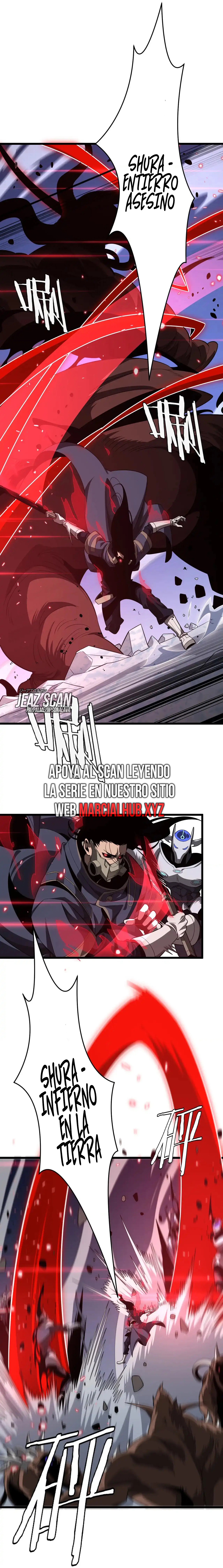 ¡Mataré a todas las razas! capítulo 22 página 3