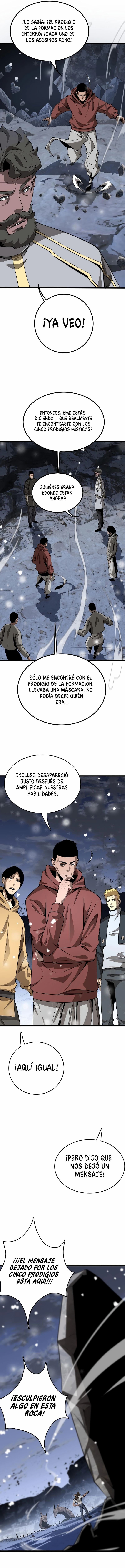 ¡Mataré a todas las razas! capítulo 23 página 5