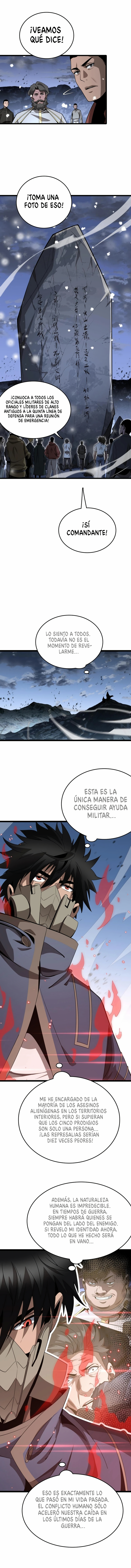 ¡Mataré a todas las razas! capítulo 23 página 6