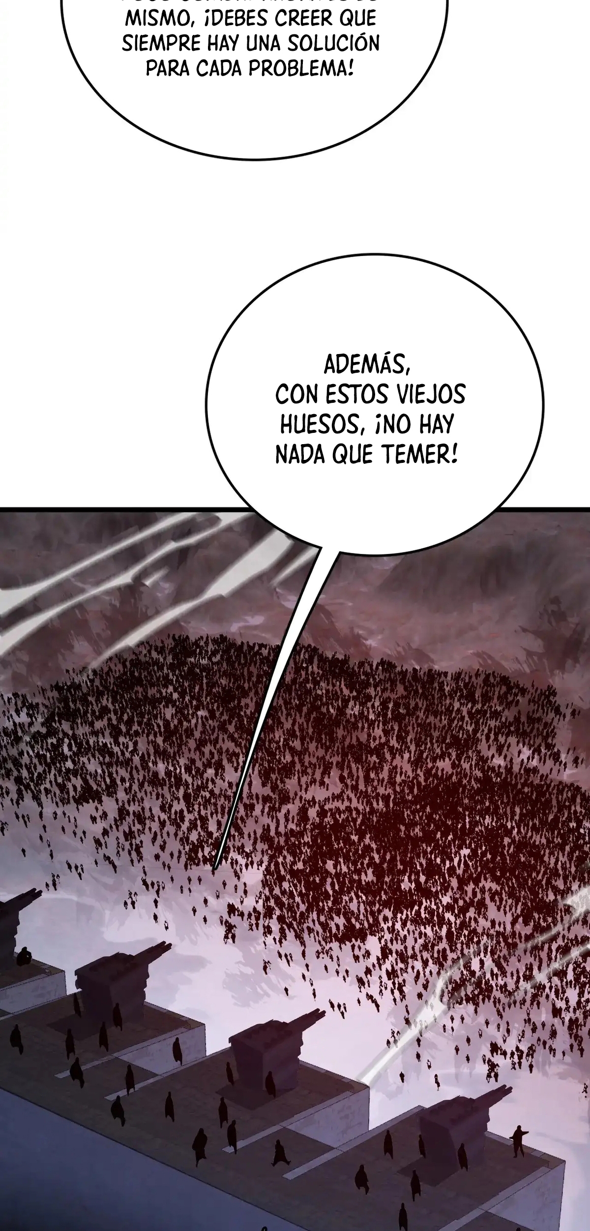 ¡Mataré a todas las razas! capítulo 24 página 11