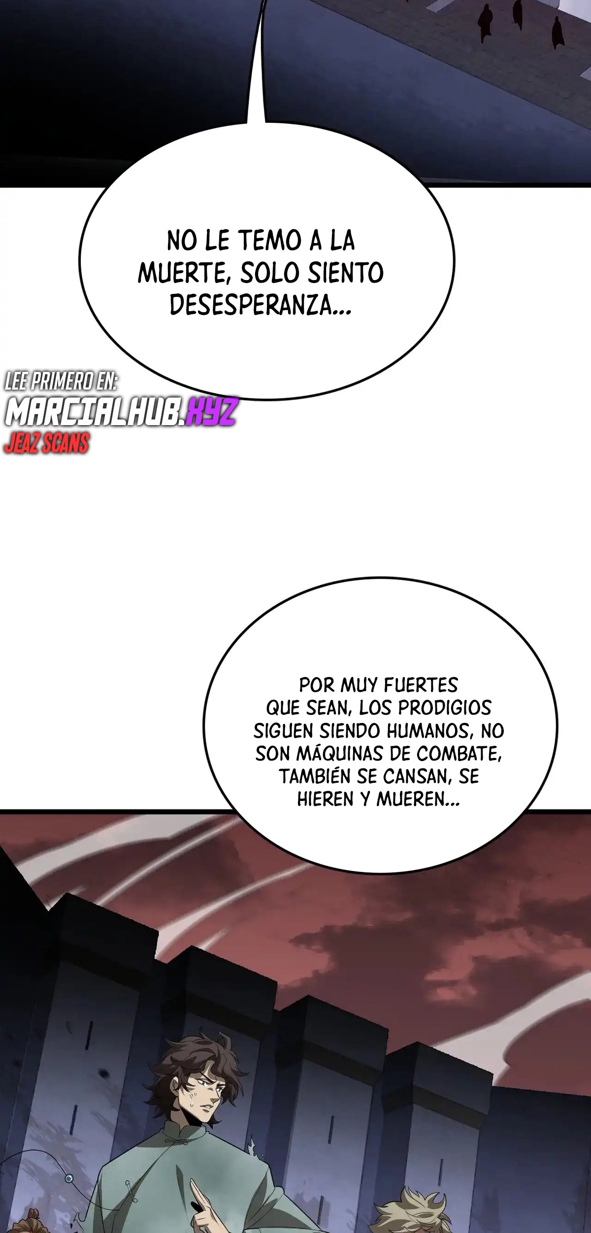 ¡Mataré a todas las razas! capítulo 24 página 12