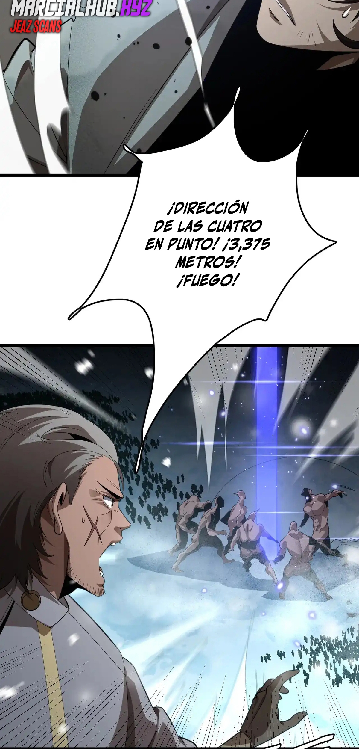 ¡Mataré a todas las razas! capítulo 24 página 33