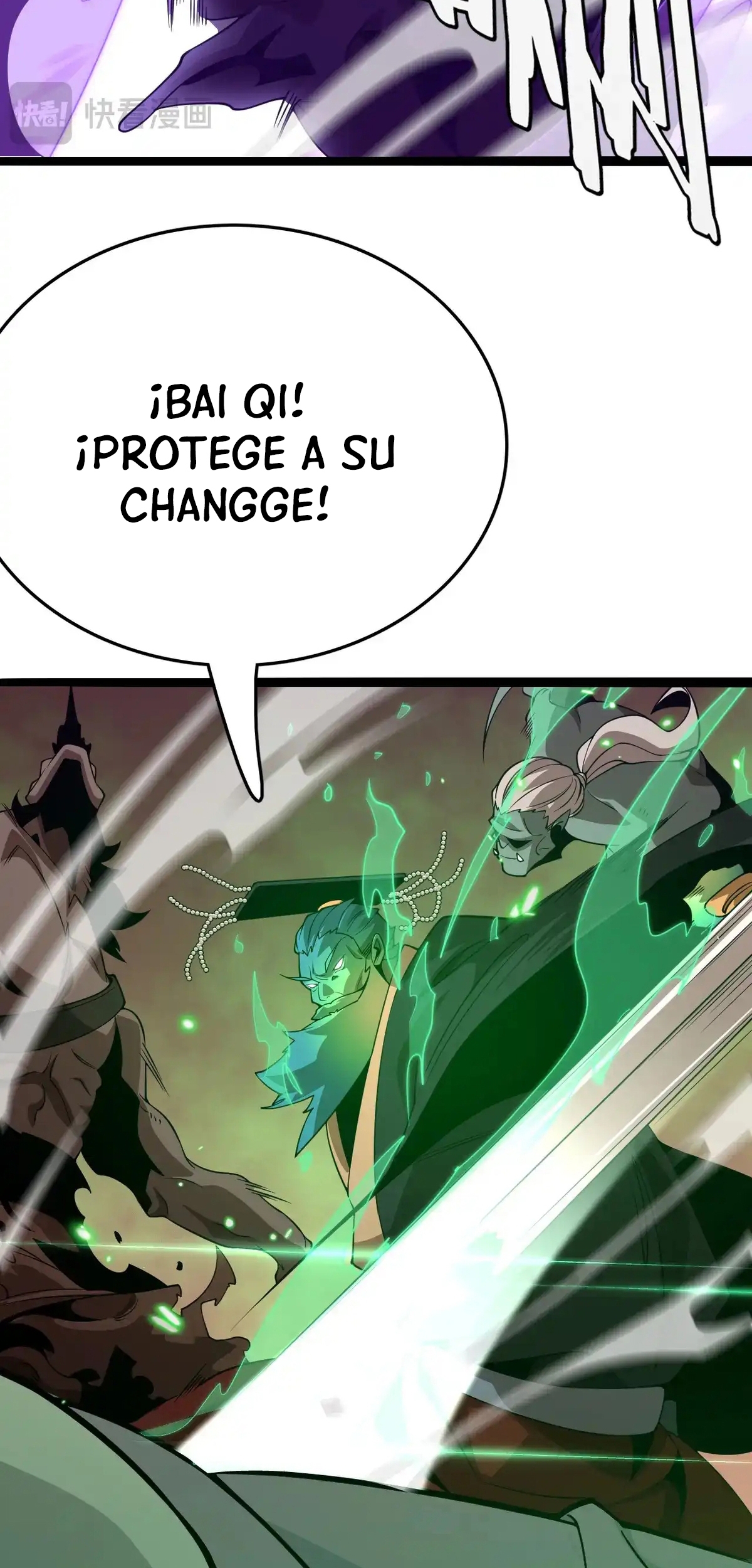¡Mataré a todas las razas! capítulo 24 página 46