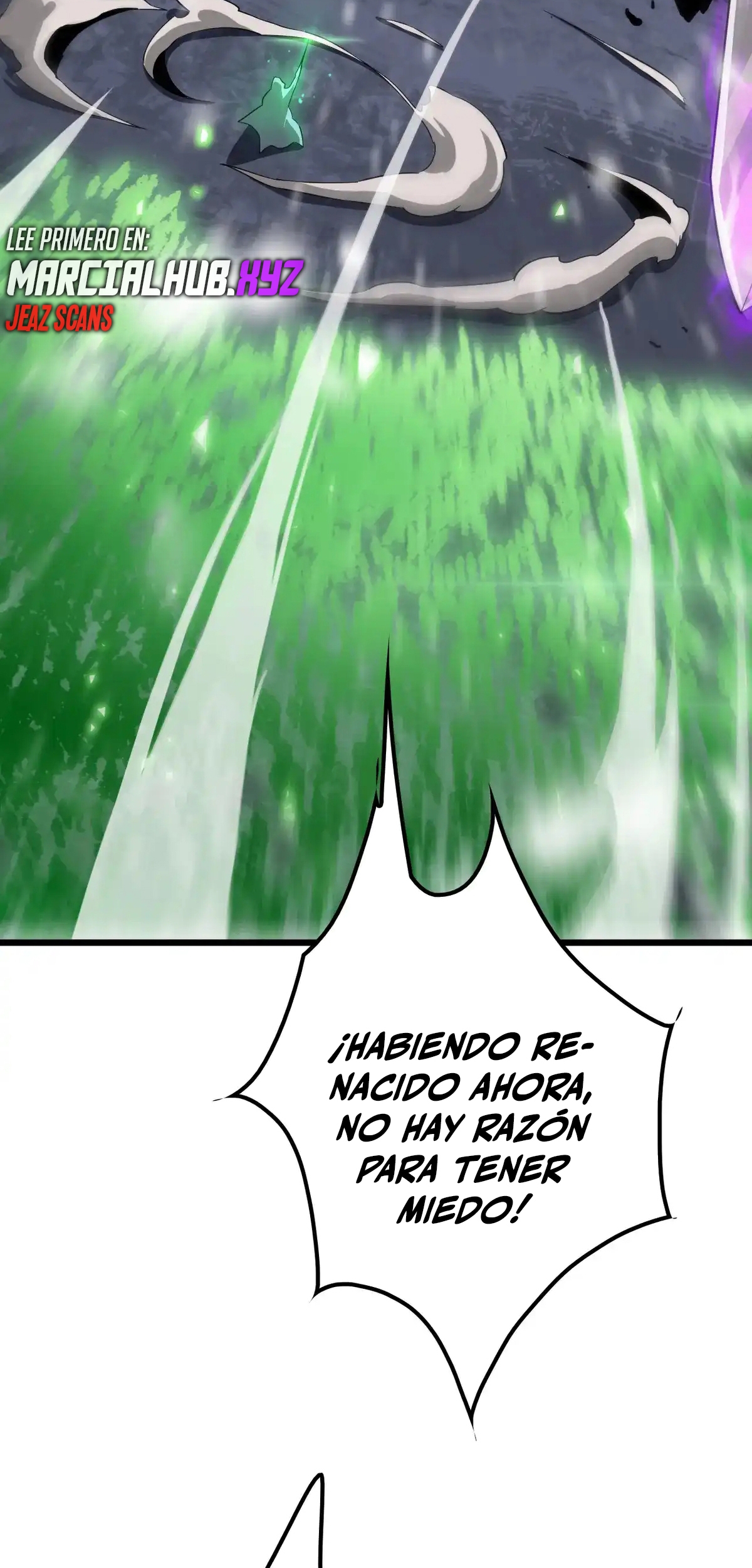 ¡Mataré a todas las razas! capítulo 24 página 53