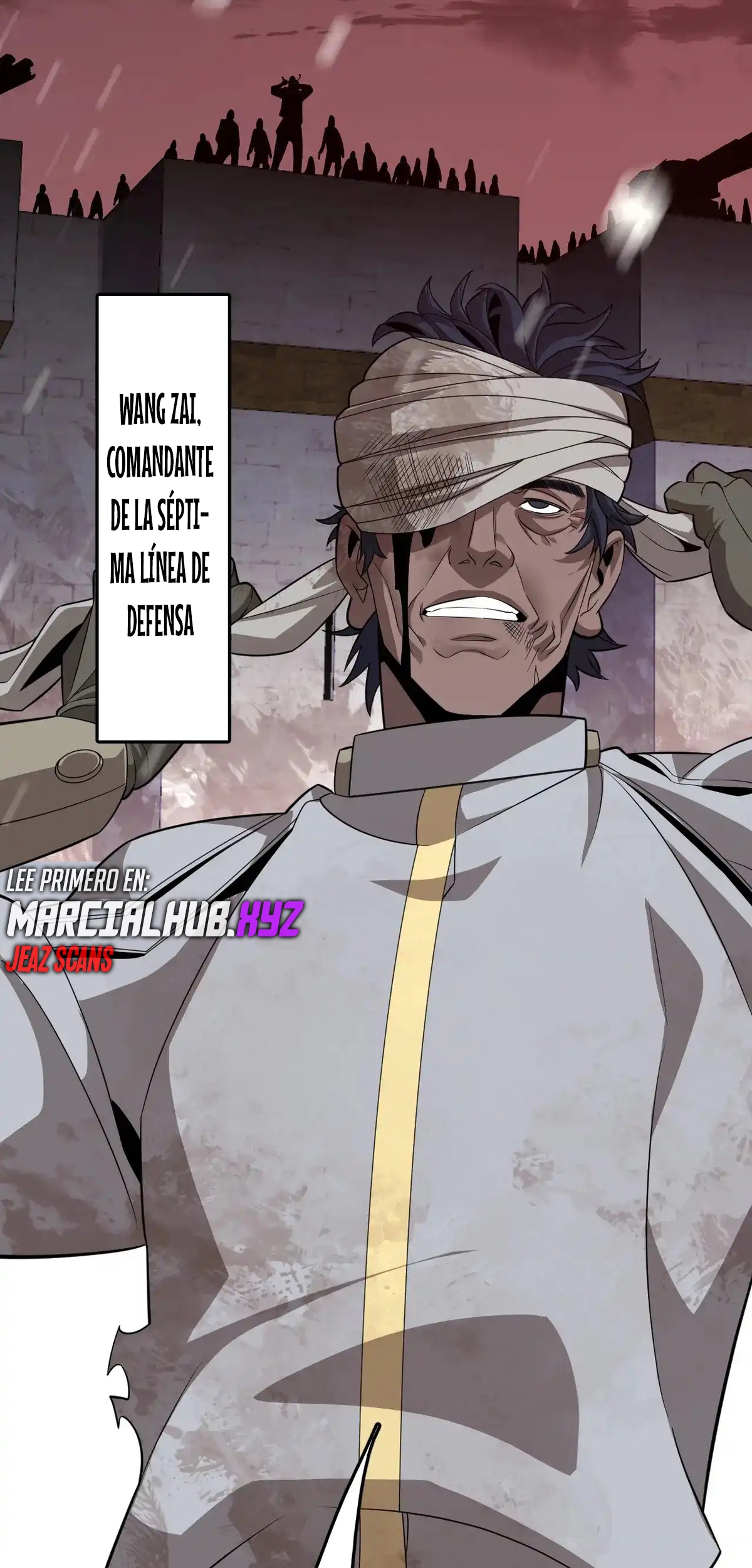 ¡Mataré a todas las razas! capítulo 24 página 6