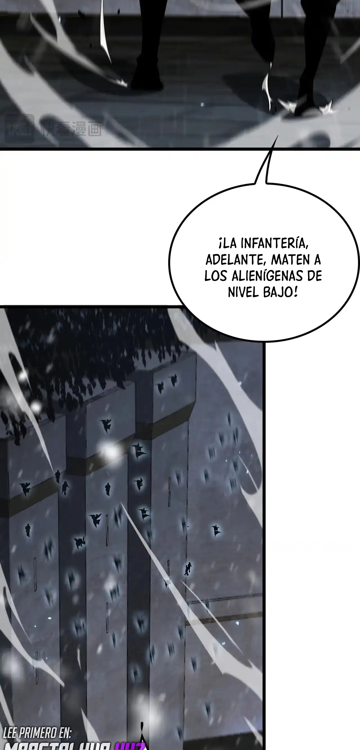 ¡Mataré a todas las razas! capítulo 24 página 58