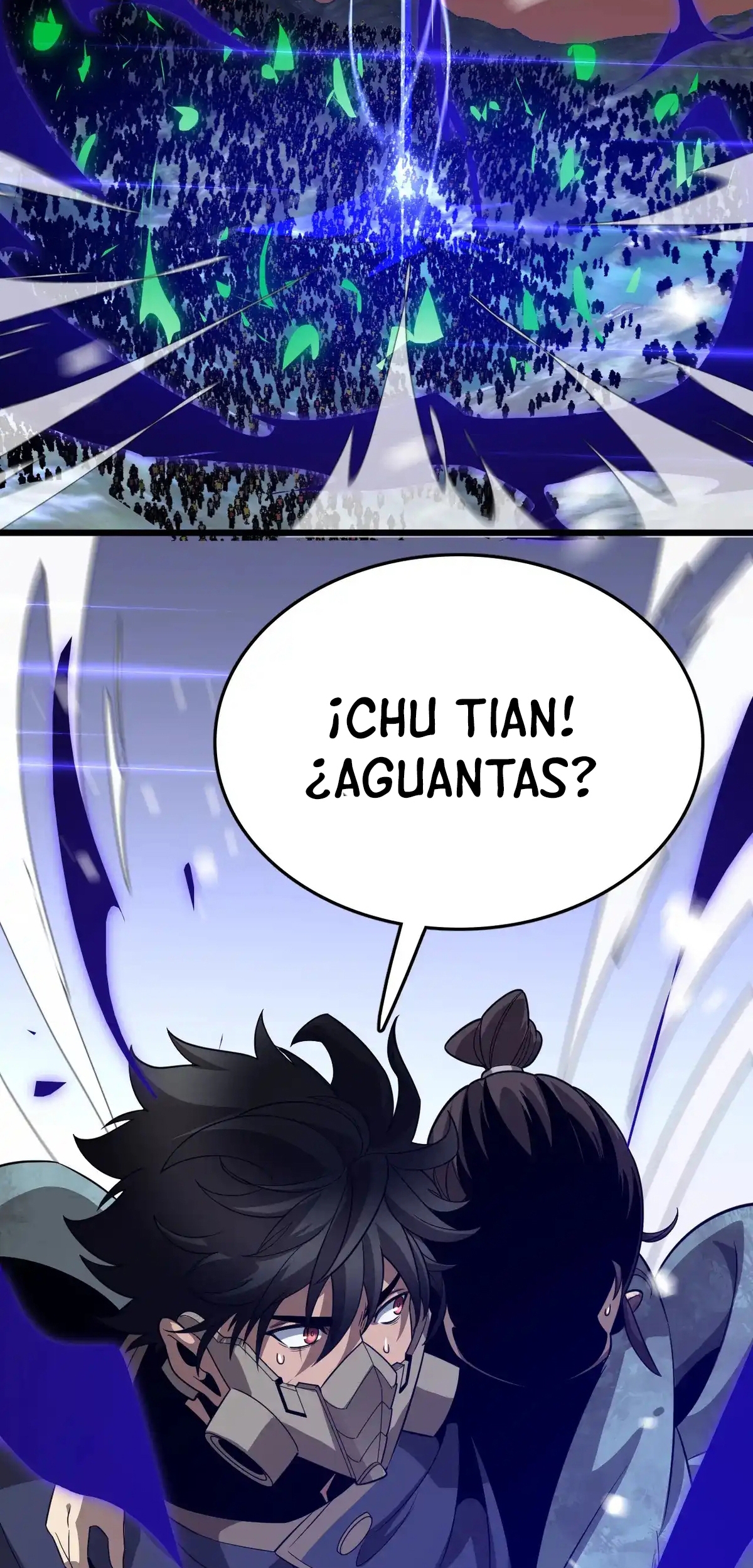 ¡Mataré a todas las razas! capítulo 24 página 63