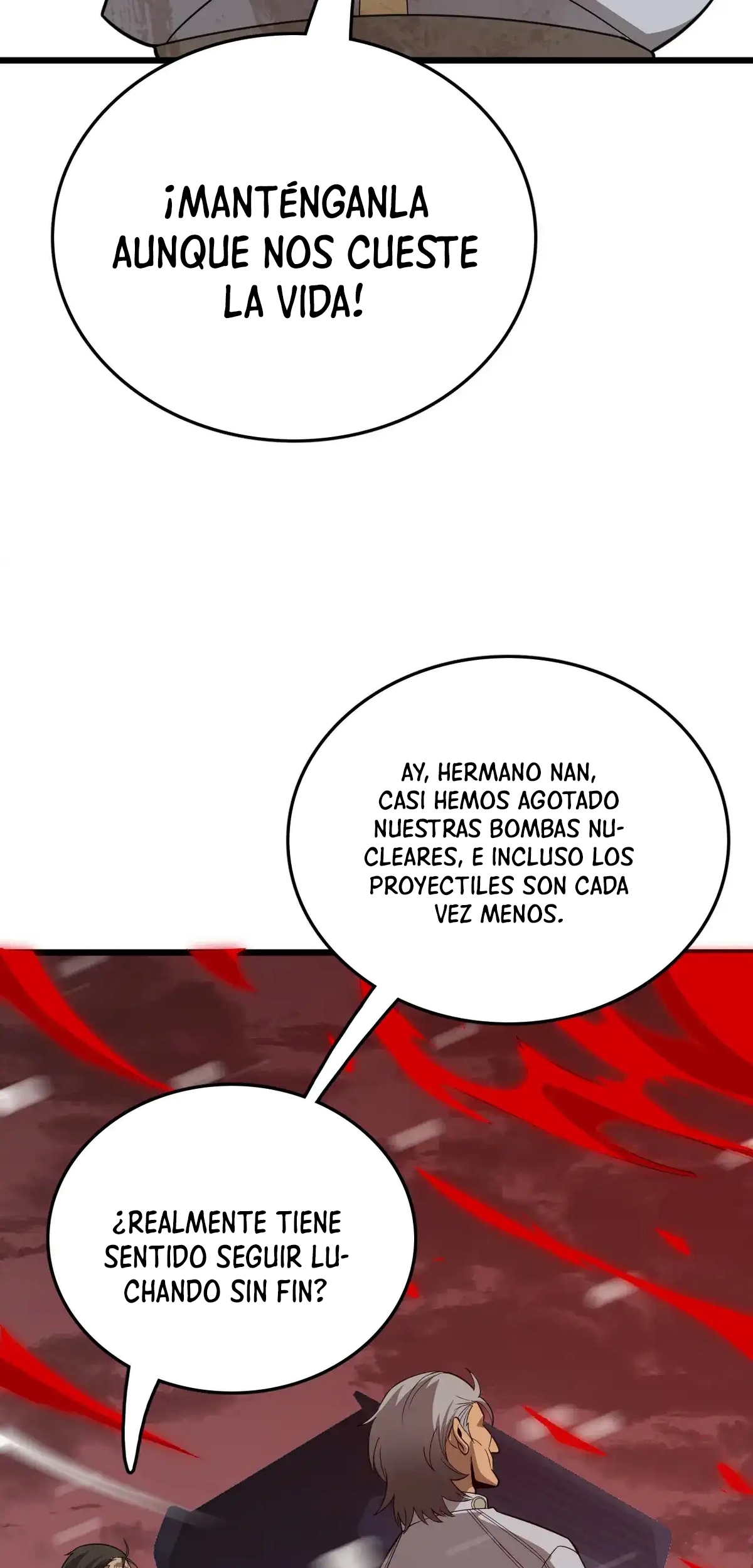 ¡Mataré a todas las razas! capítulo 24 página 7