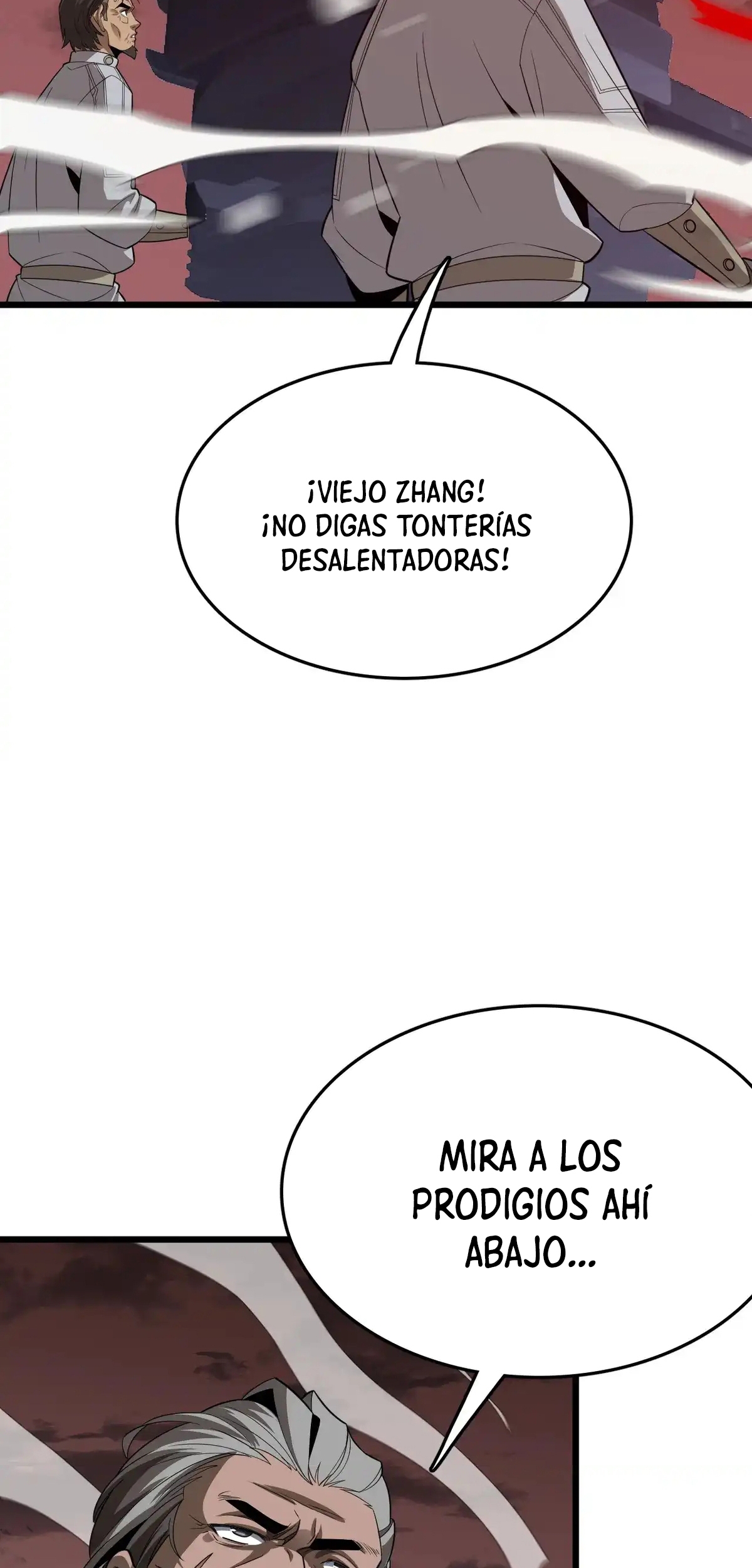 ¡Mataré a todas las razas! capítulo 24 página 8