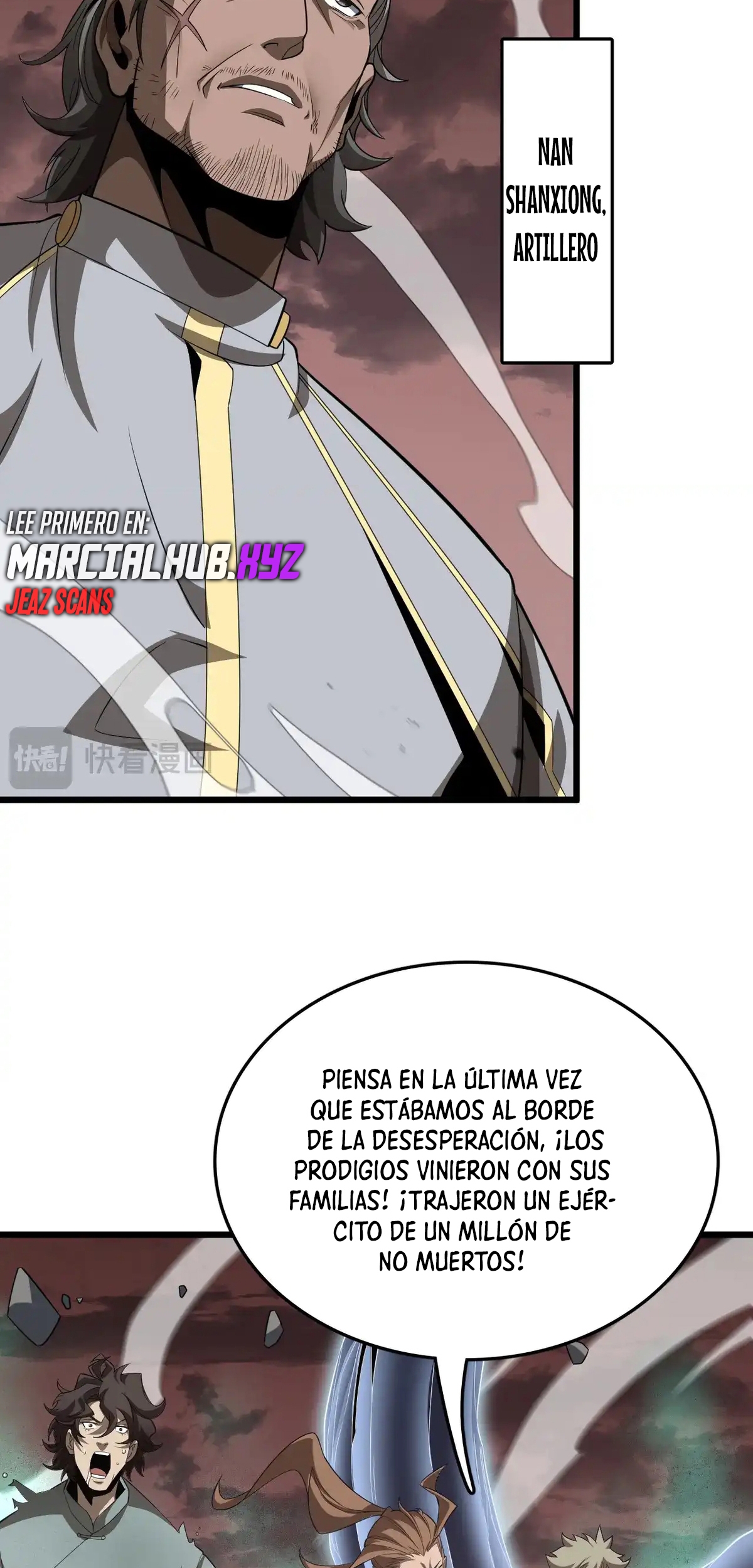 ¡Mataré a todas las razas! capítulo 24 página 9
