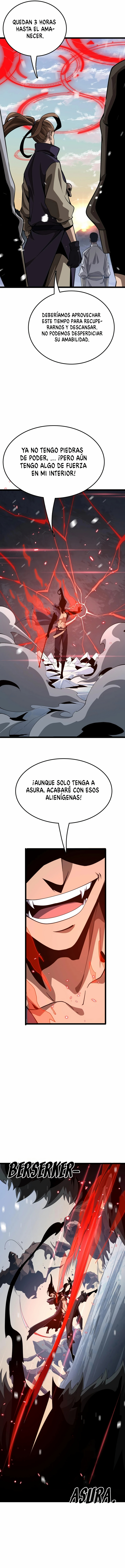 ¡Mataré a todas las razas! capítulo 27 página 4