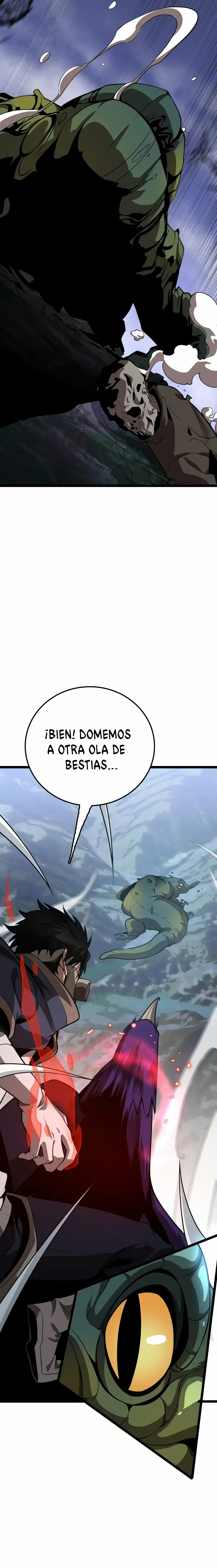 ¡Mataré a todas las razas! capítulo 28 página 11