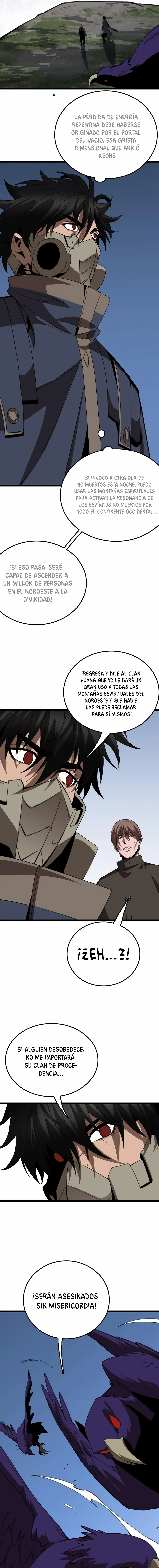 ¡Mataré a todas las razas! capítulo 28 página 9