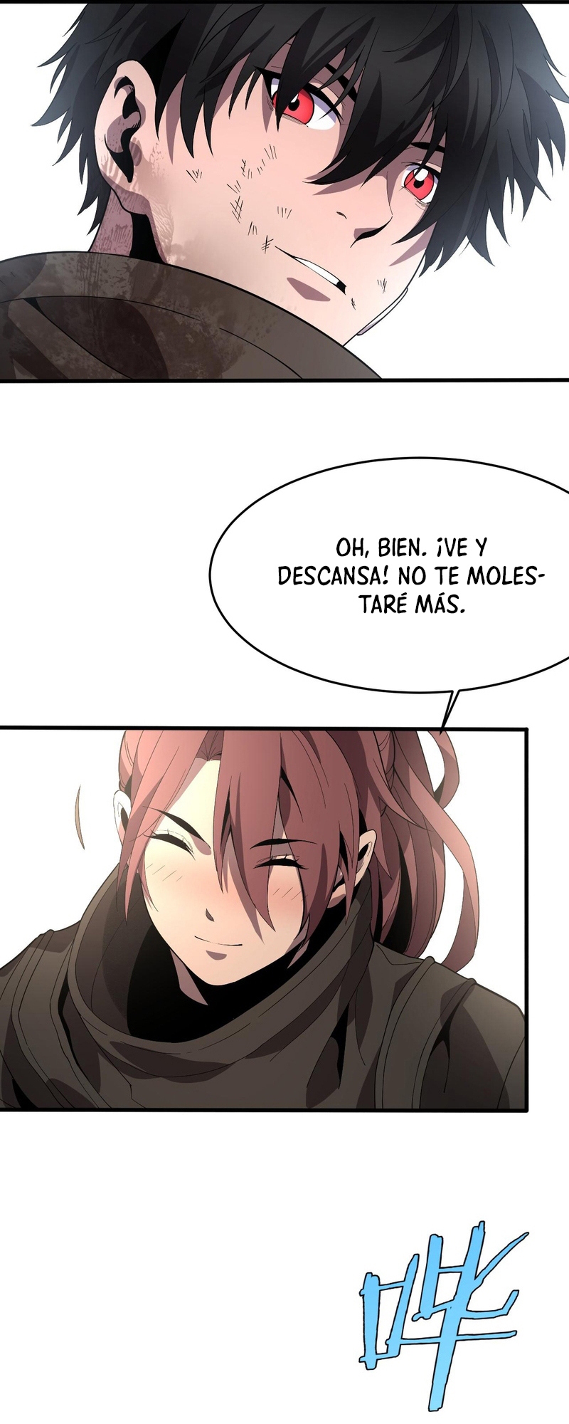 ¡Mataré a todas las razas! capítulo 3 página 21