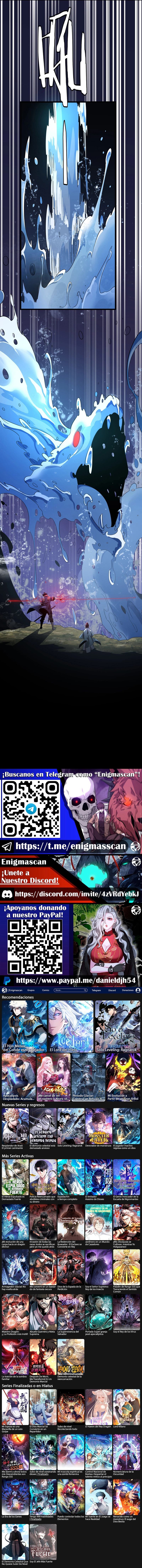 ¡Mataré a todas las razas! capítulo 30 página 8