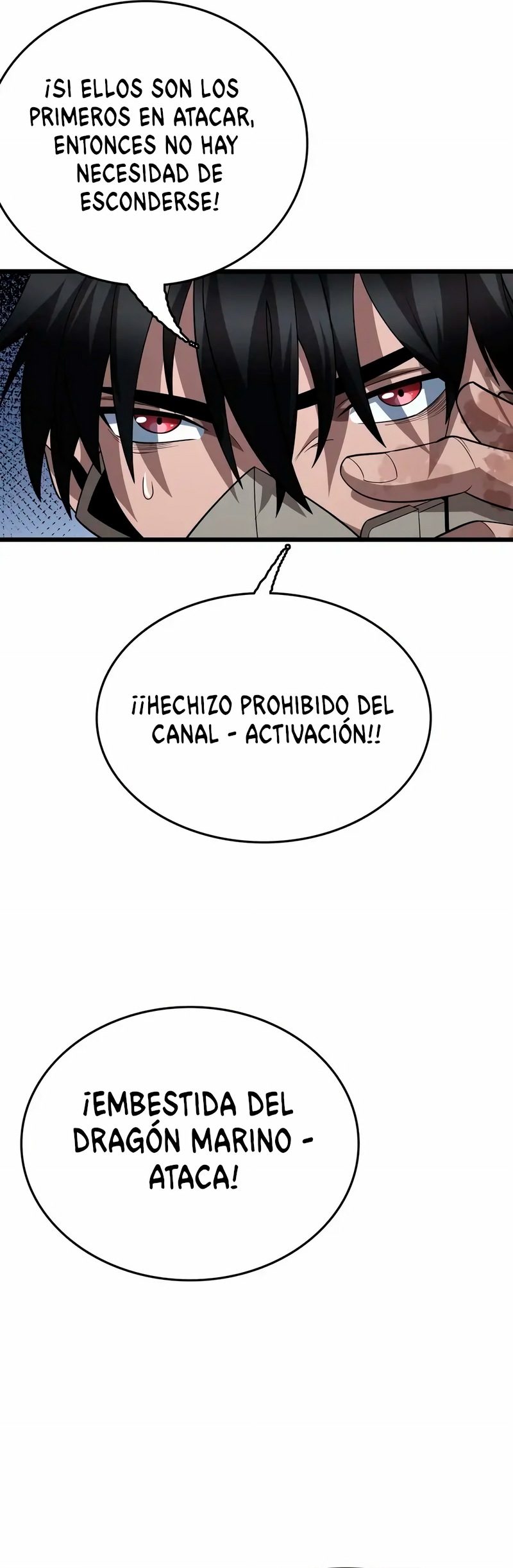 ¡Mataré a todas las razas! capítulo 31 página 12