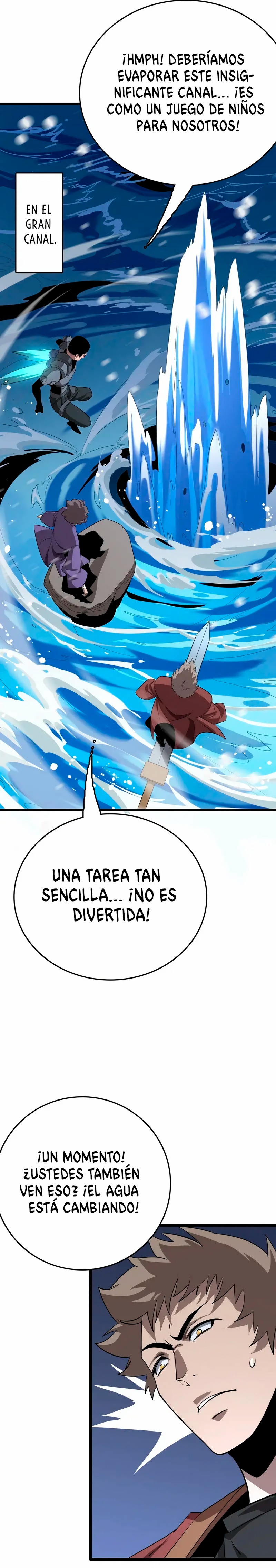 ¡Mataré a todas las razas! capítulo 31 página 13