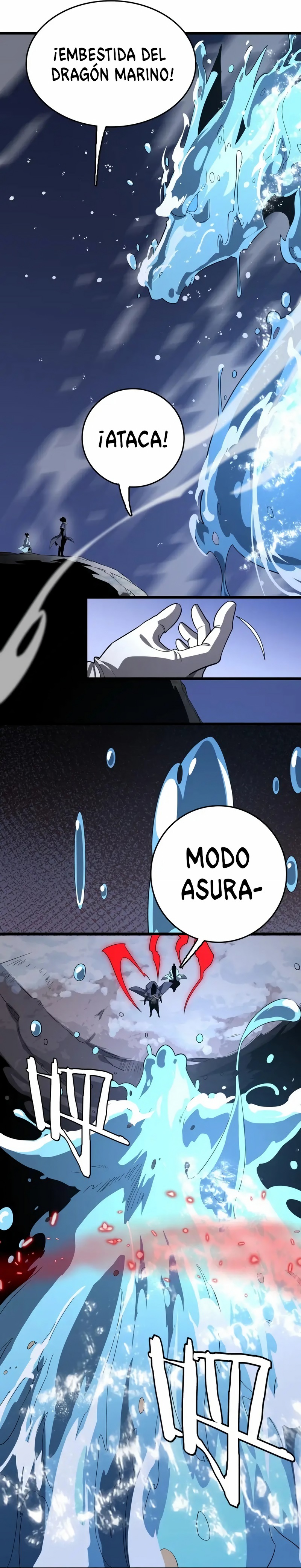 ¡Mataré a todas las razas! capítulo 31 página 2