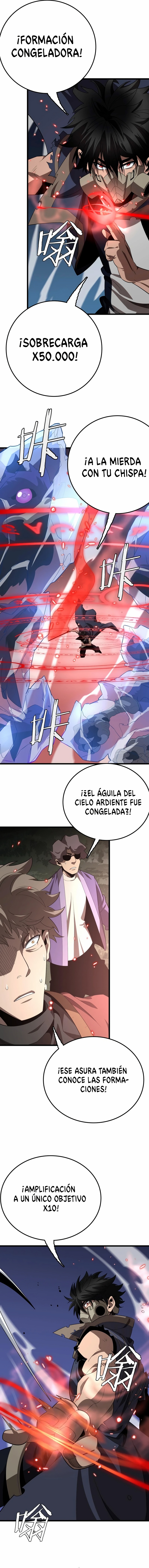 ¡Mataré a todas las razas! capítulo 32 página 9