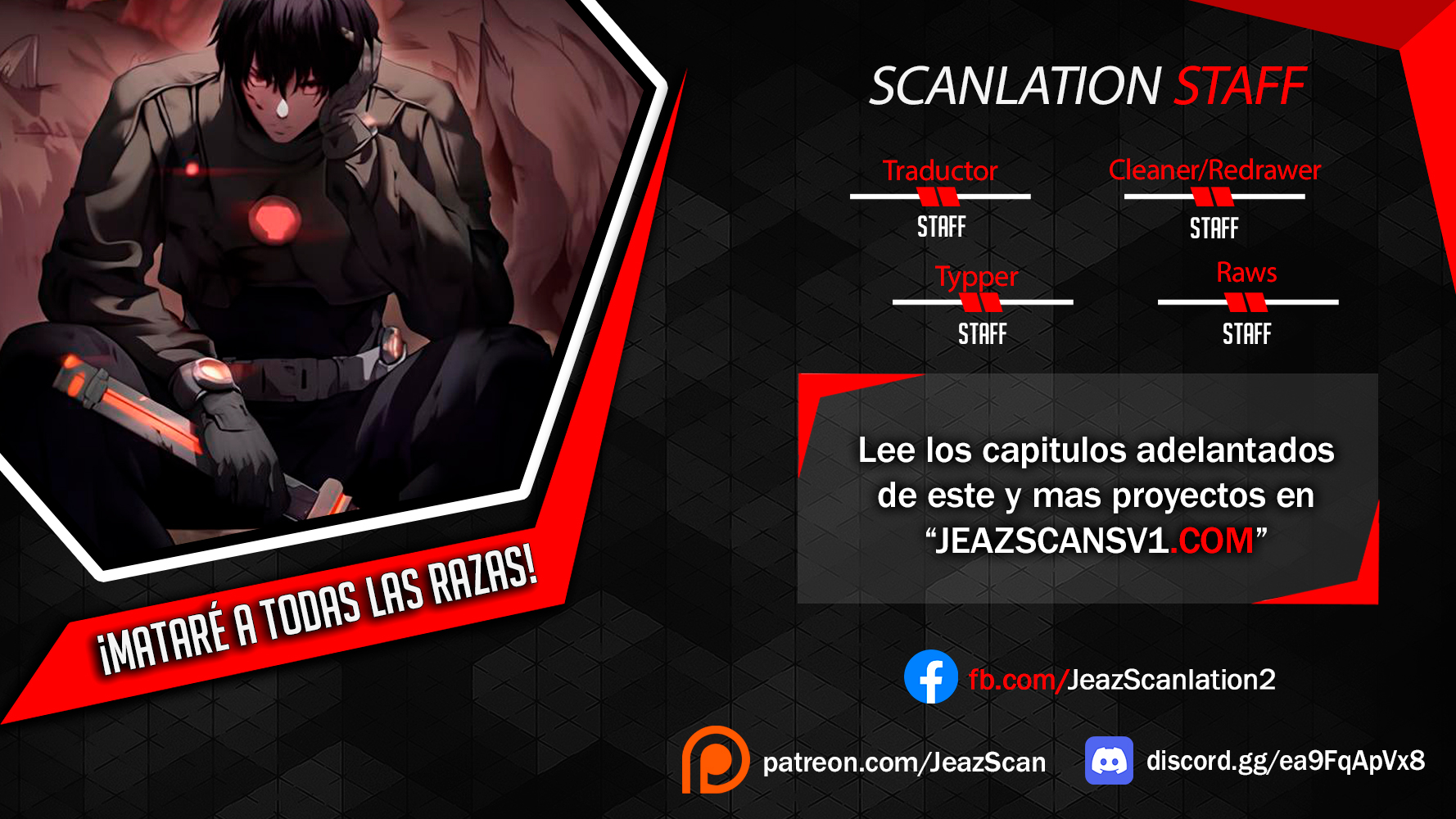¡Mataré a todas las razas! capítulo 4 página 1