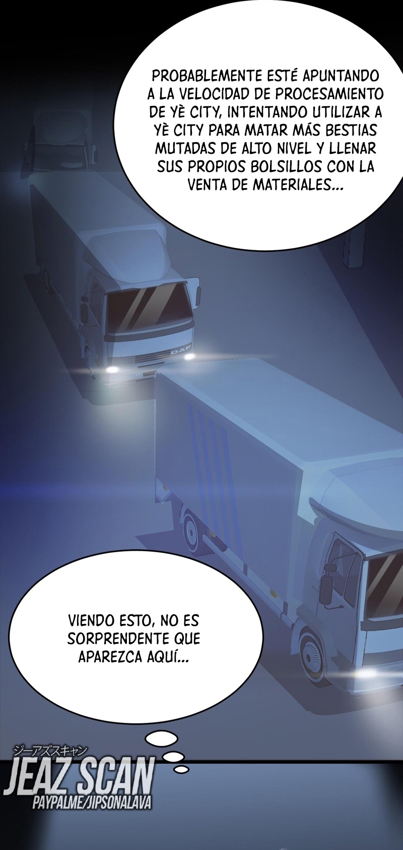 ¡Mataré a todas las razas! capítulo 4 página 33