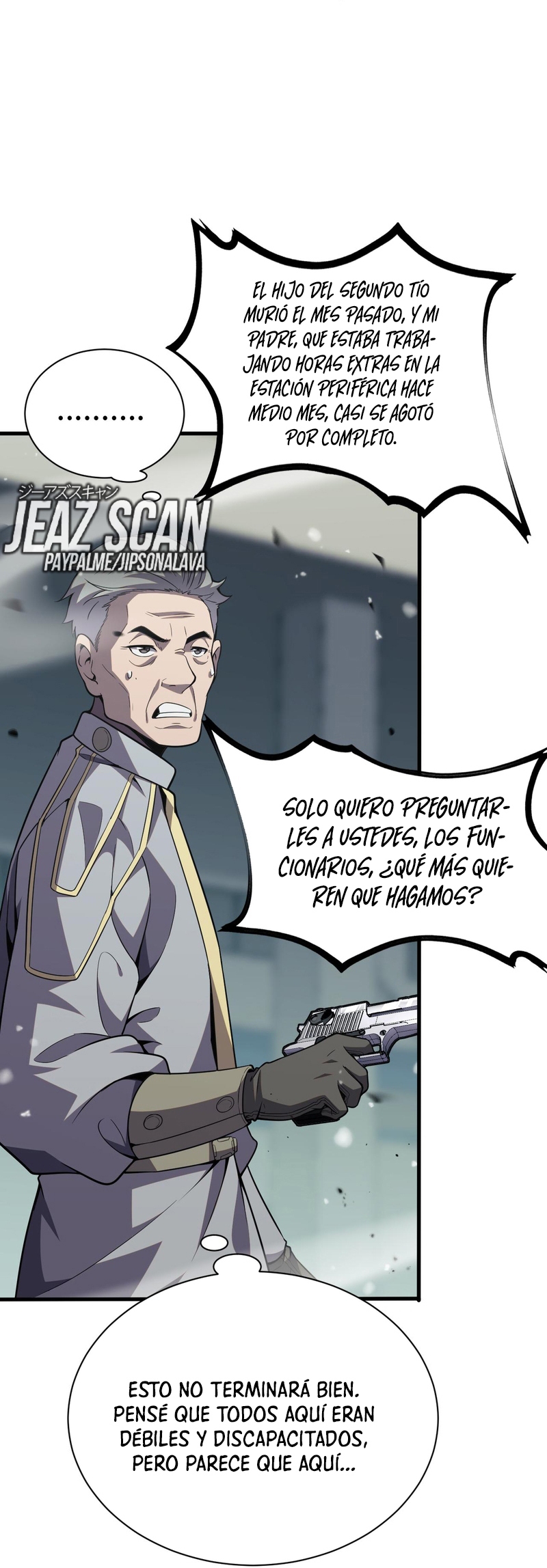 ¡Mataré a todas las razas! capítulo 4 página 37