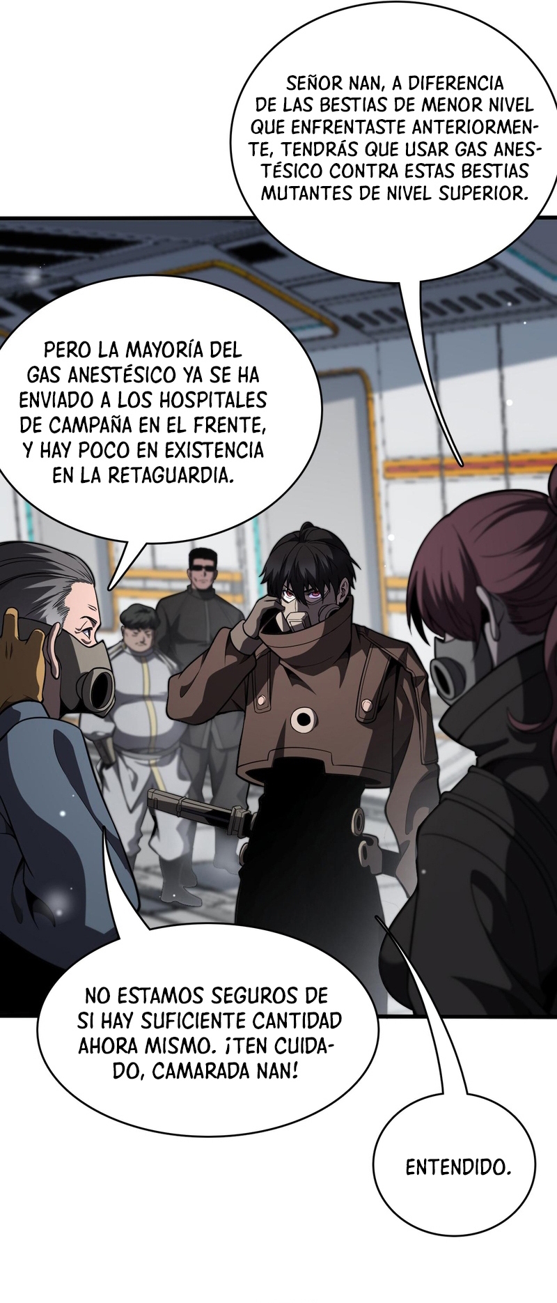 ¡Mataré a todas las razas! capítulo 5 página 20