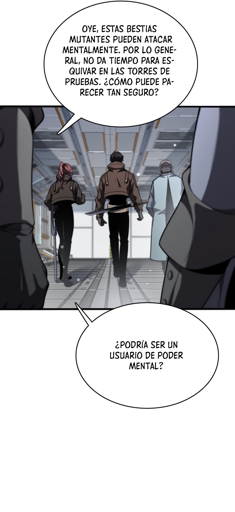 ¡Mataré a todas las razas! capítulo 5 página 21