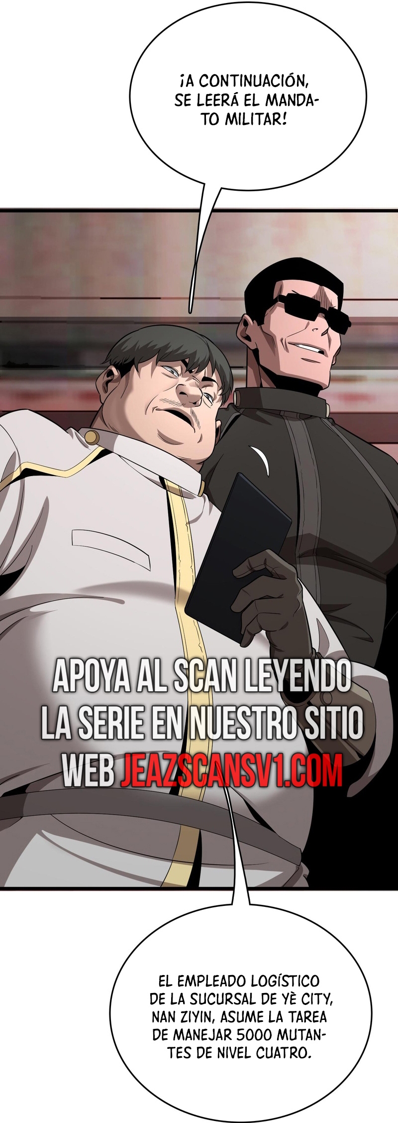 ¡Mataré a todas las razas! capítulo 5 página 9