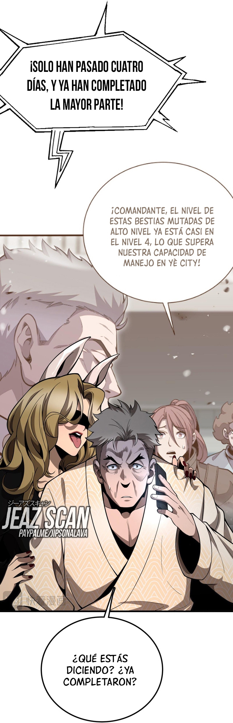 ¡Mataré a todas las razas! capítulo 6 página 11