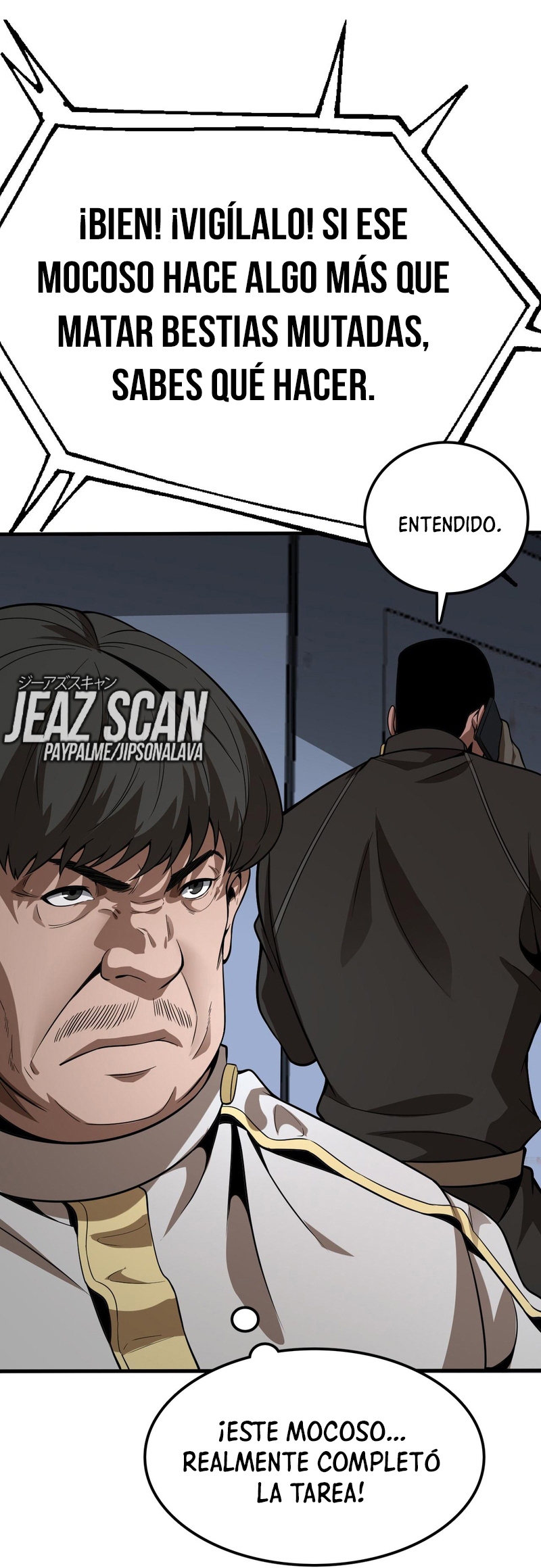 ¡Mataré a todas las razas! capítulo 6 página 15