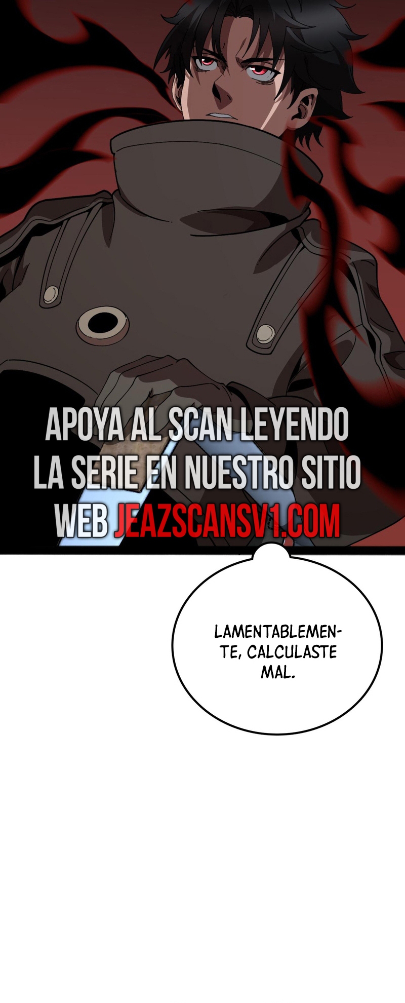 ¡Mataré a todas las razas! capítulo 6 página 31