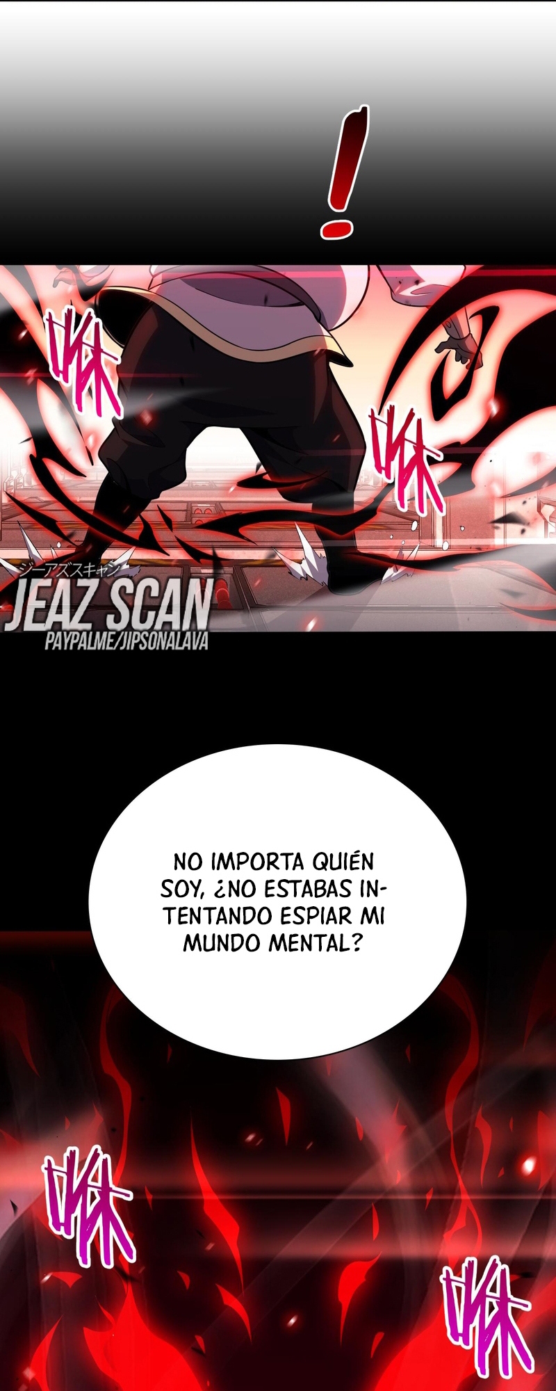 ¡Mataré a todas las razas! capítulo 6 página 41
