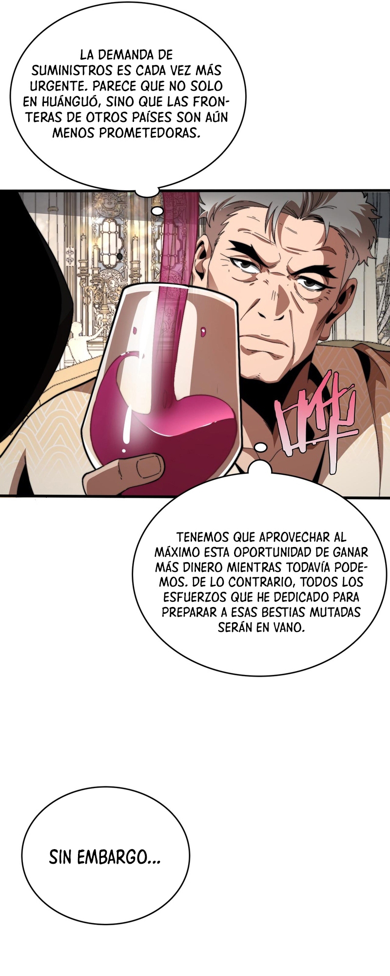 ¡Mataré a todas las razas! capítulo 6 página 7