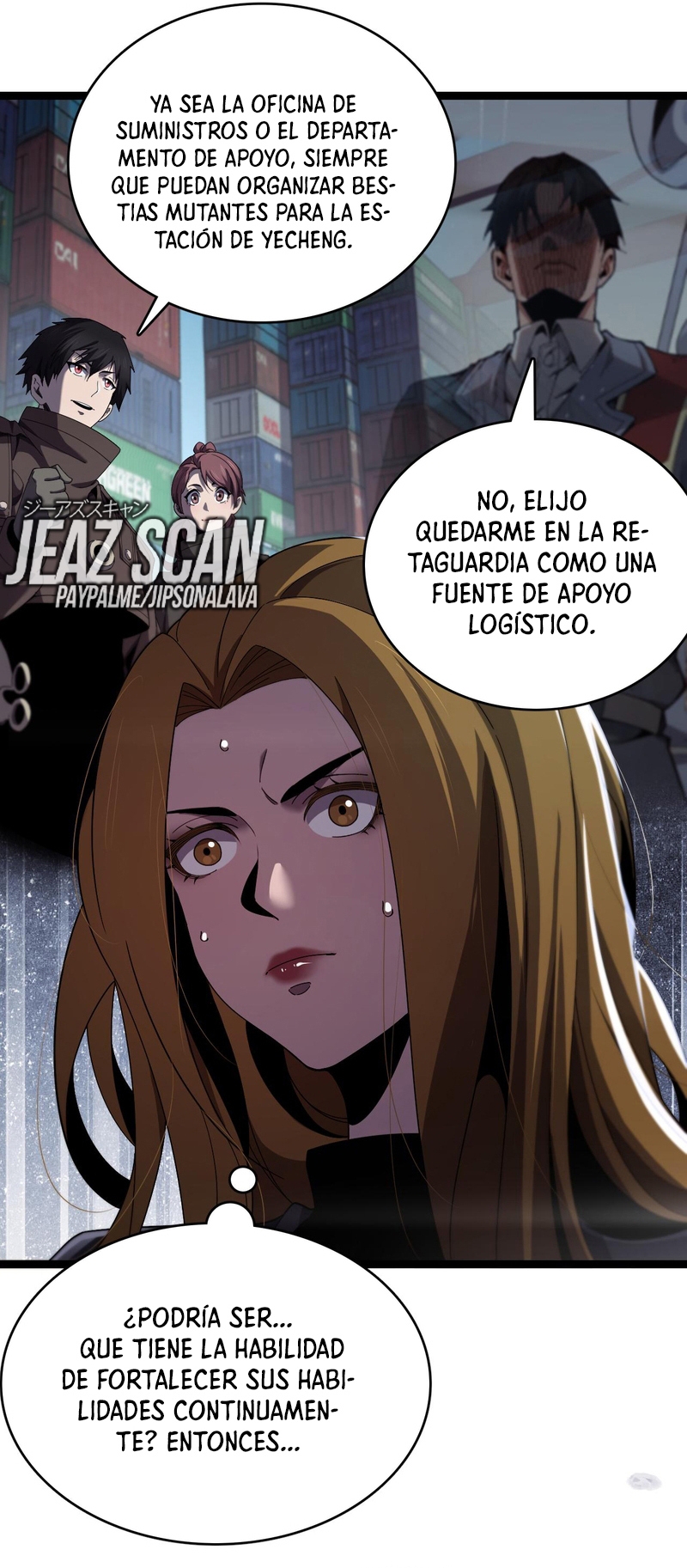 ¡Mataré a todas las razas! capítulo 8 página 18