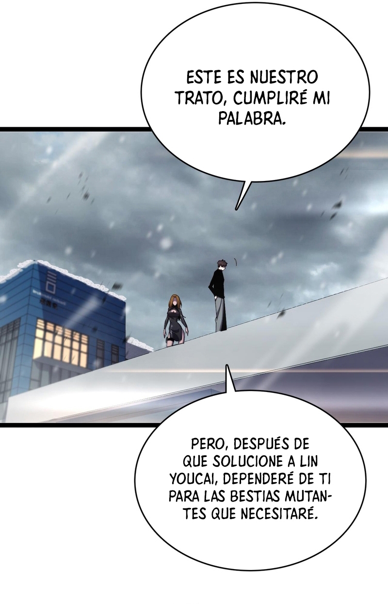 ¡Mataré a todas las razas! capítulo 8 página 22