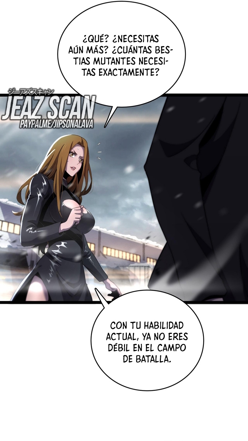 ¡Mataré a todas las razas! capítulo 8 página 23