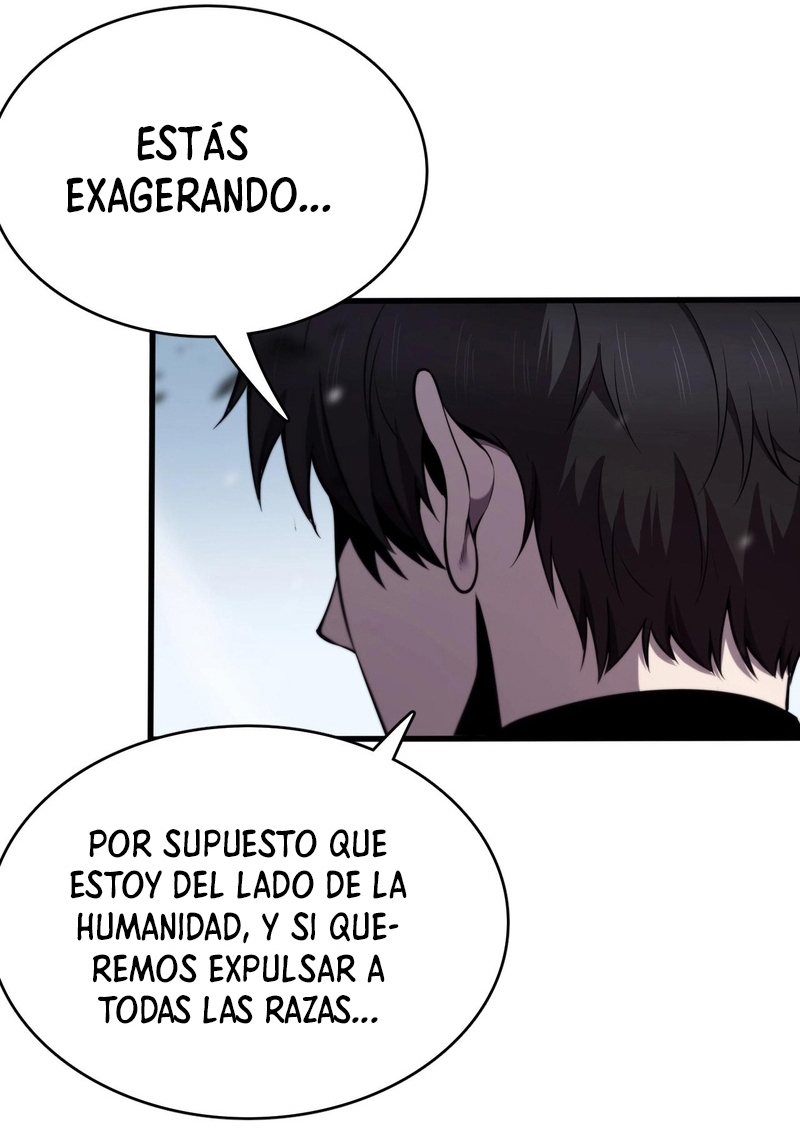 ¡Mataré a todas las razas! capítulo 8 página 25