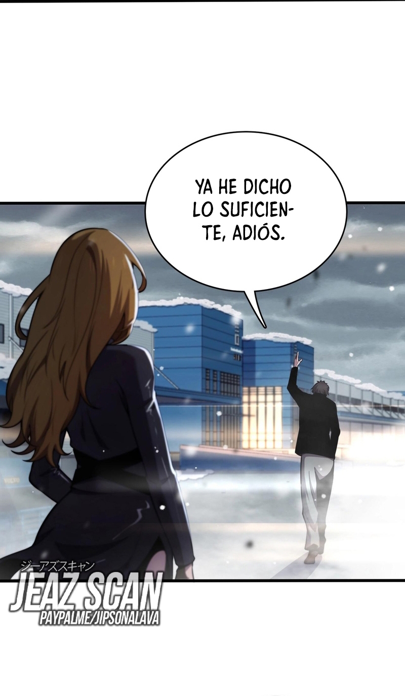 ¡Mataré a todas las razas! capítulo 8 página 27